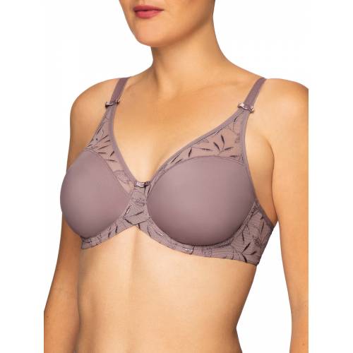 Felina 202289 wired molded bra VISION DELUXE mauve side